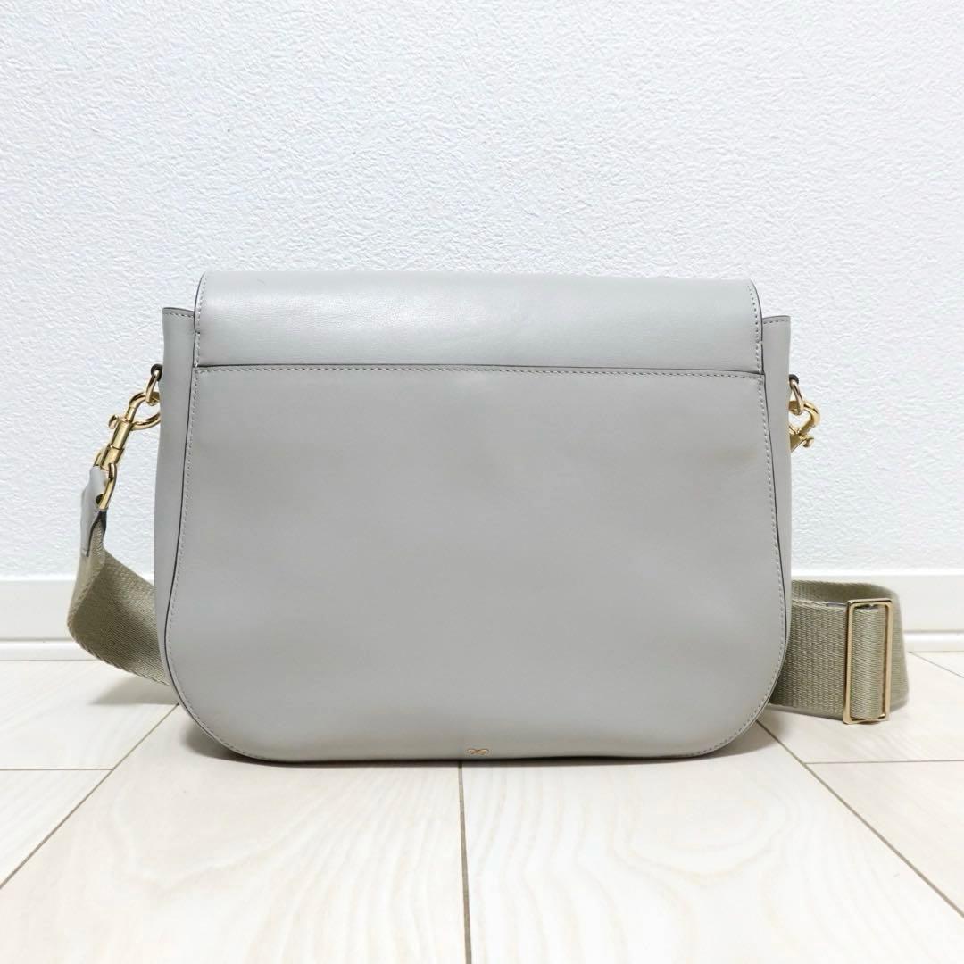 アニヤハインドマーチ Ebury satchel wink ショルダーバッグ