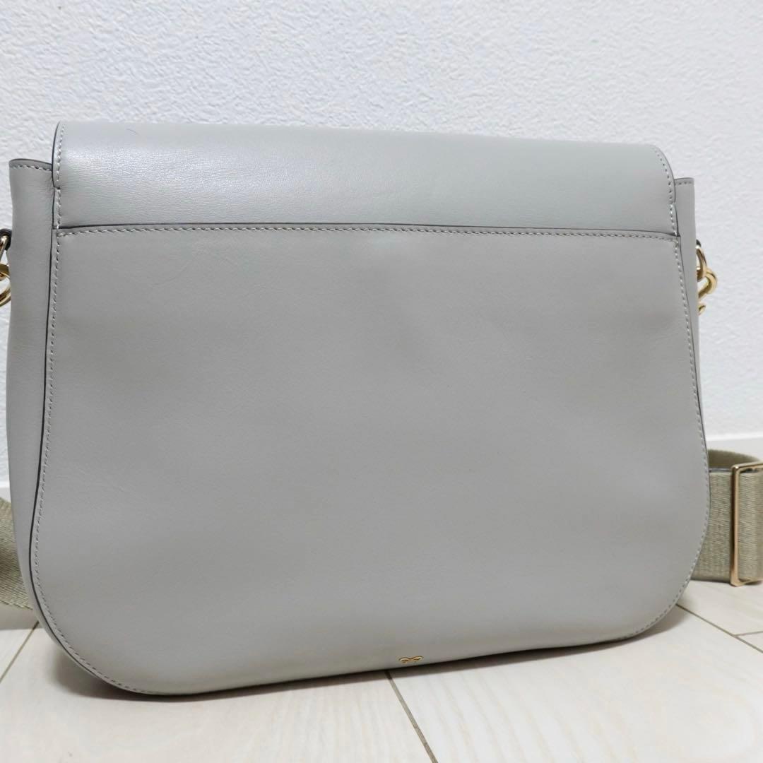 アニヤハインドマーチ Ebury satchel wink ショルダーバッグ