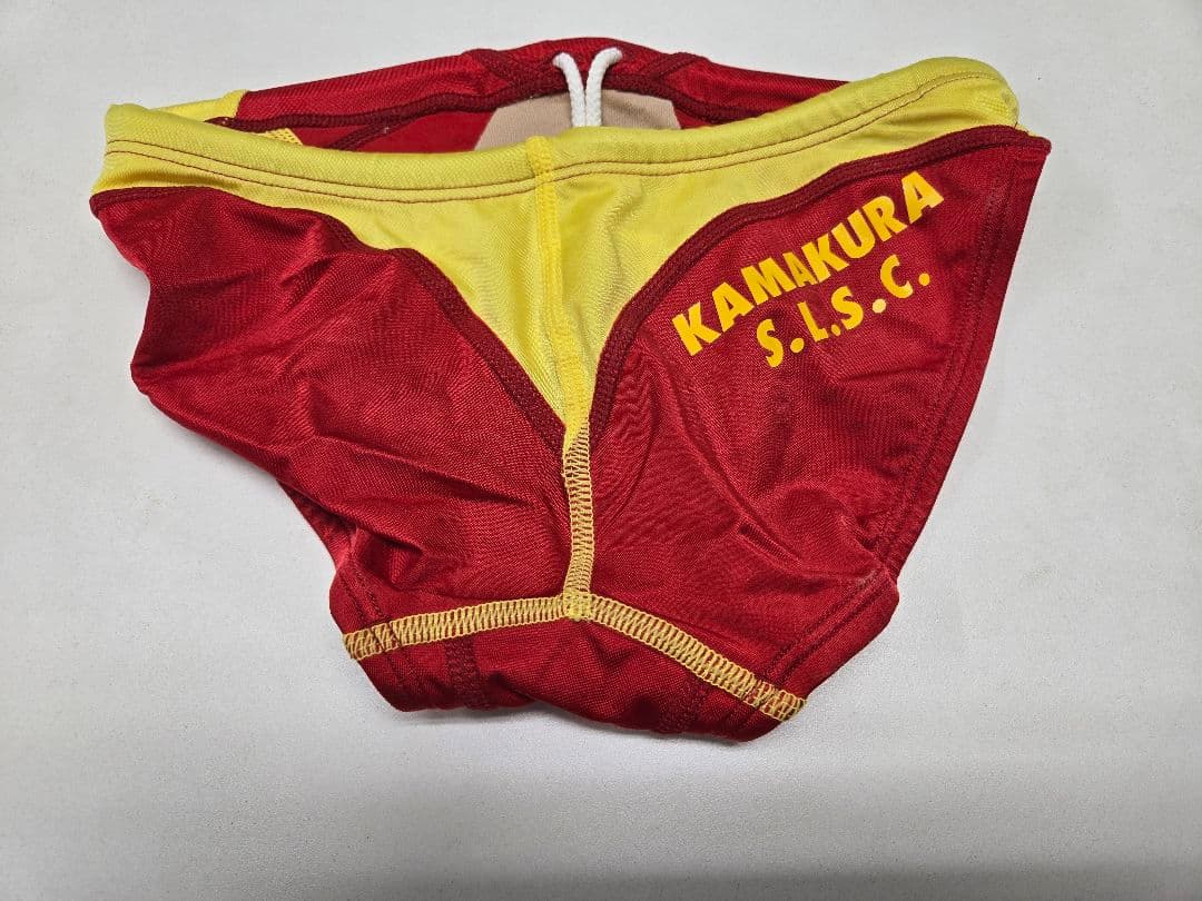 speedo 競泳水着KAMAKURA JASPO　Mサイズ　ライフガード