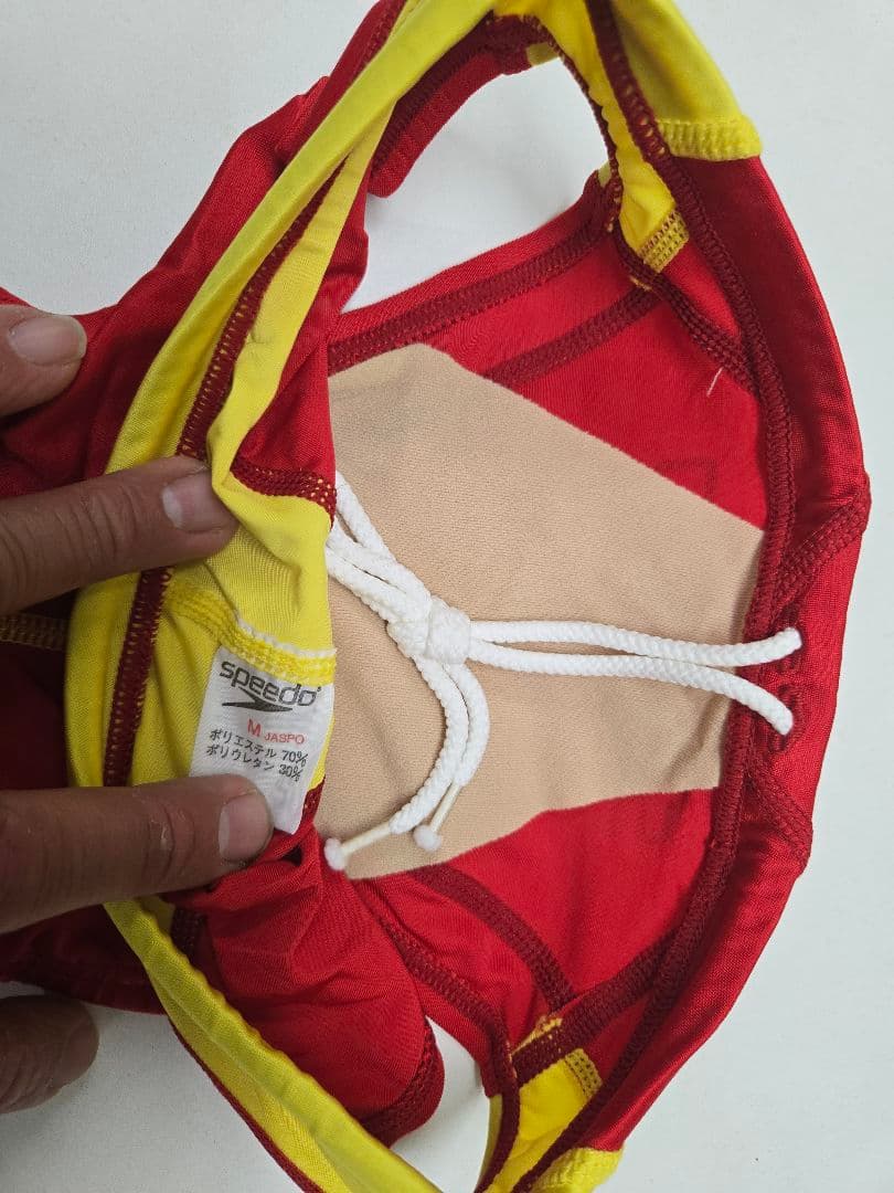 speedo 競泳水着KAMAKURA JASPO　Mサイズ　ライフガード