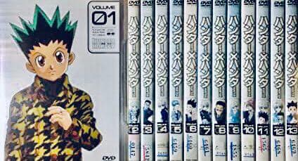 HUNTER×HUNTER DVD全巻完結セット