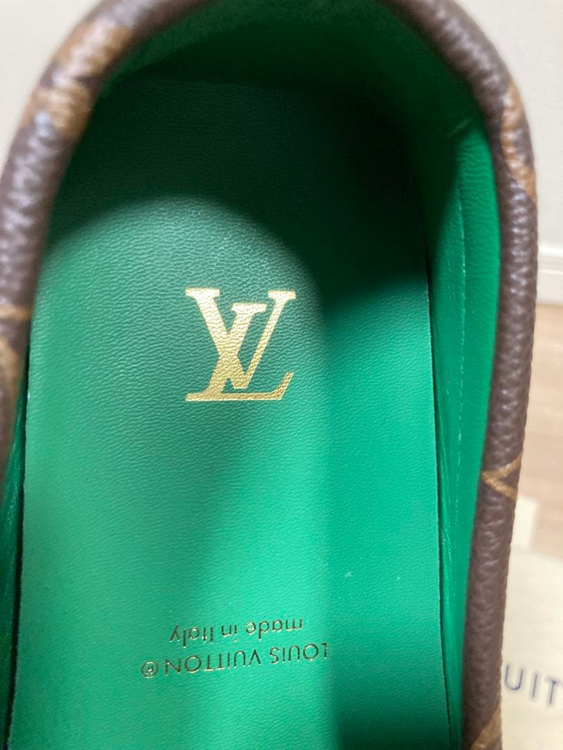 新品VUITTONヴィトンドライビングモカシンシューズスニーカースウェットシャツ