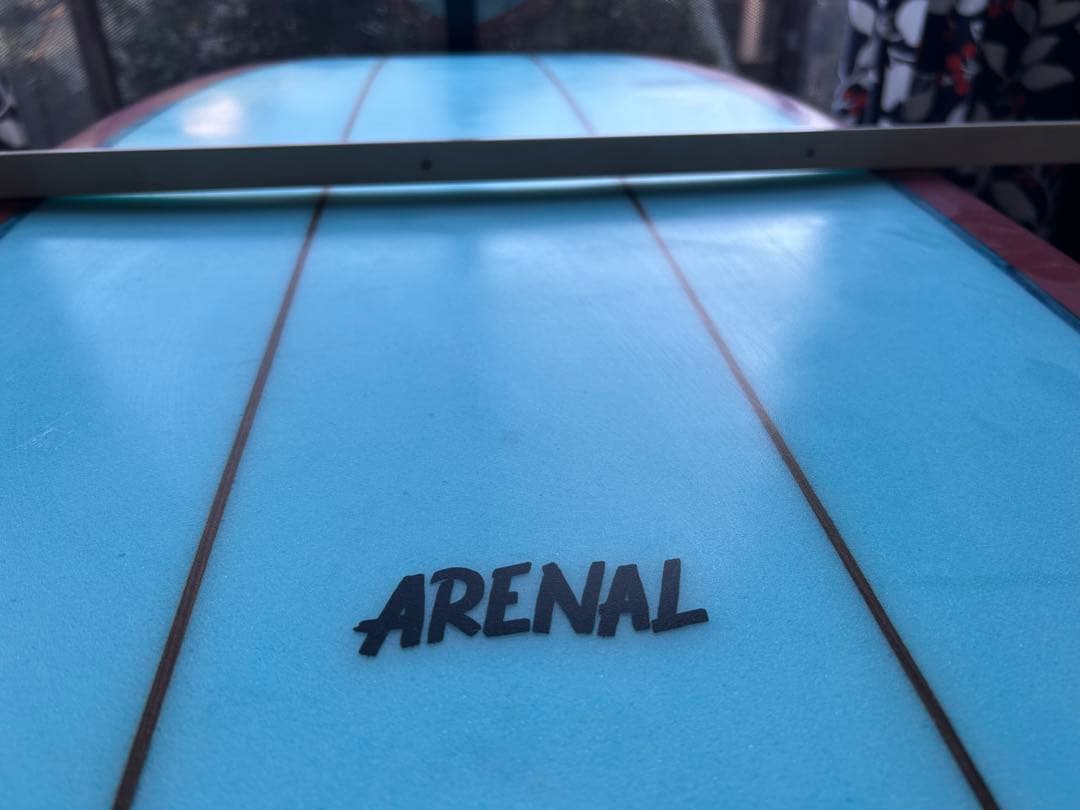 ARENAL 6'0\" DUO フィン付き　手渡し