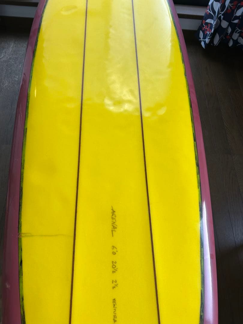 ARENAL 6'0\" DUO フィン付き　手渡し