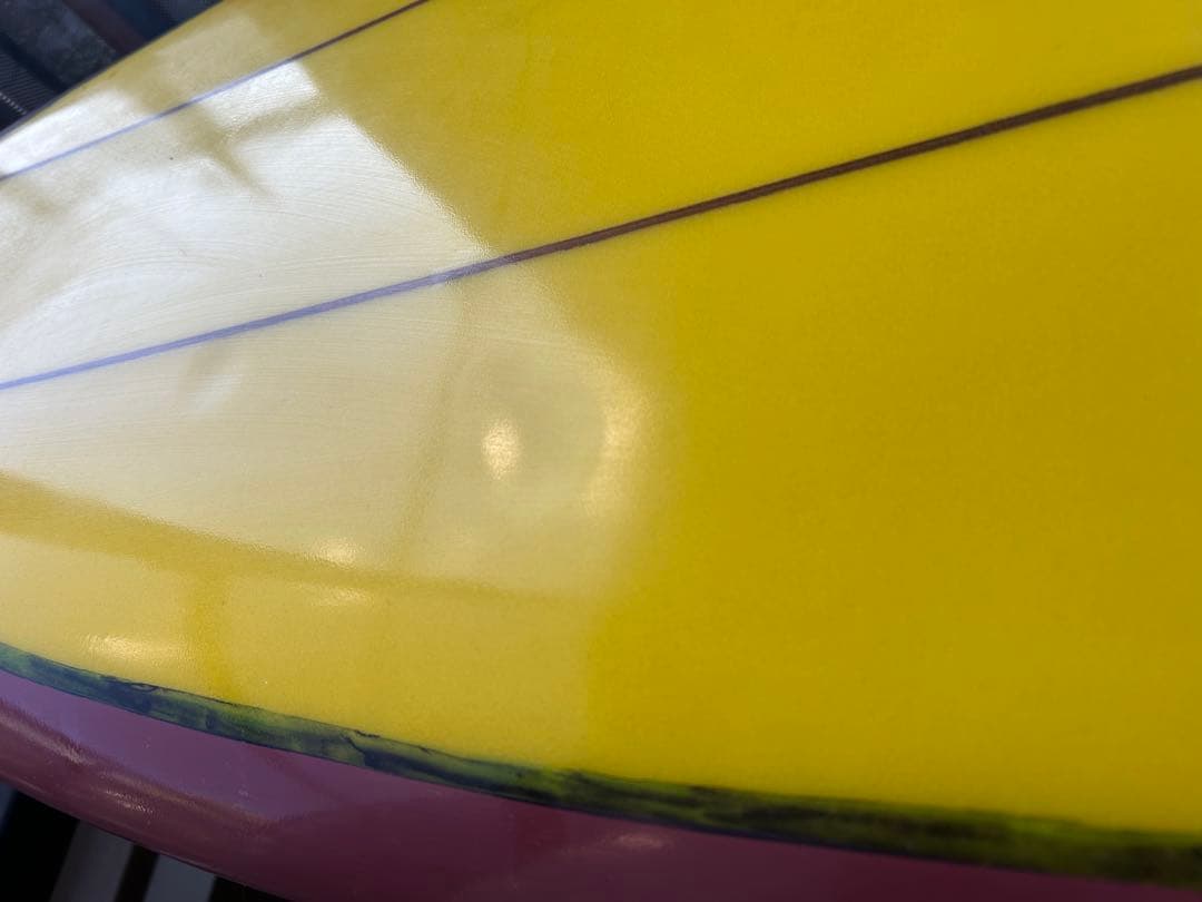 ARENAL 6'0\" DUO フィン付き　手渡し