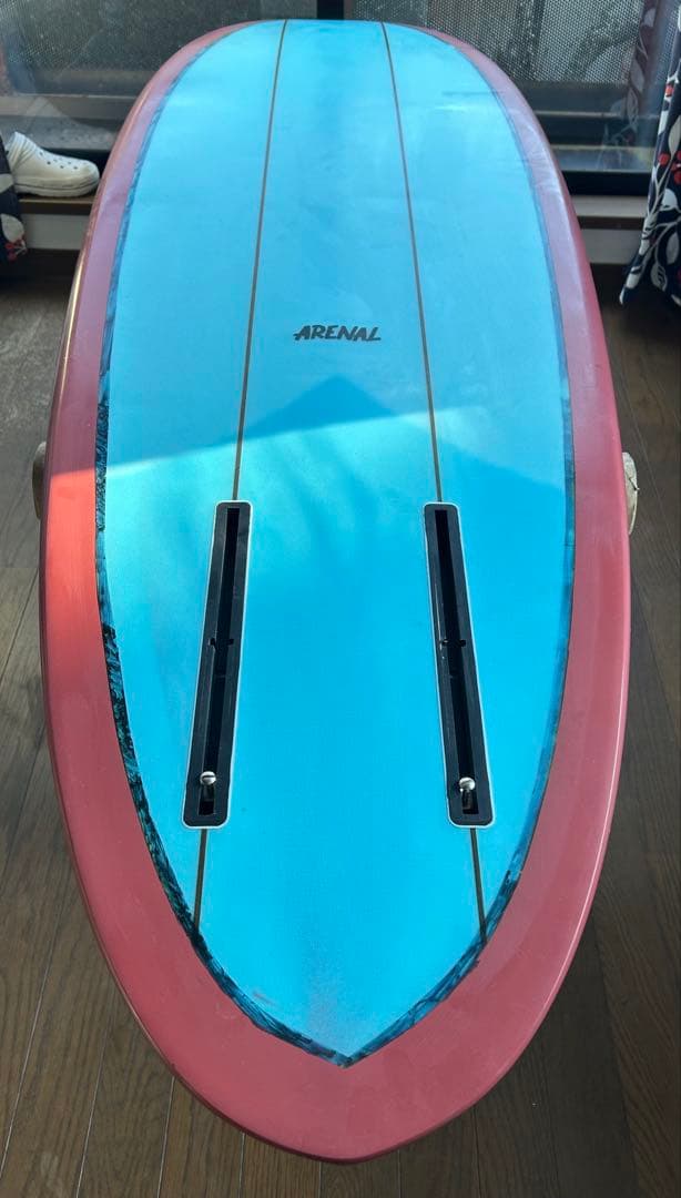 ARENAL 6'0\" DUO フィン付き　手渡し