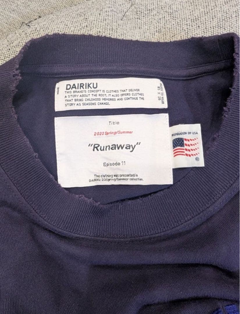 トップス DAIRIKU \"NEW WAVE\" Tee