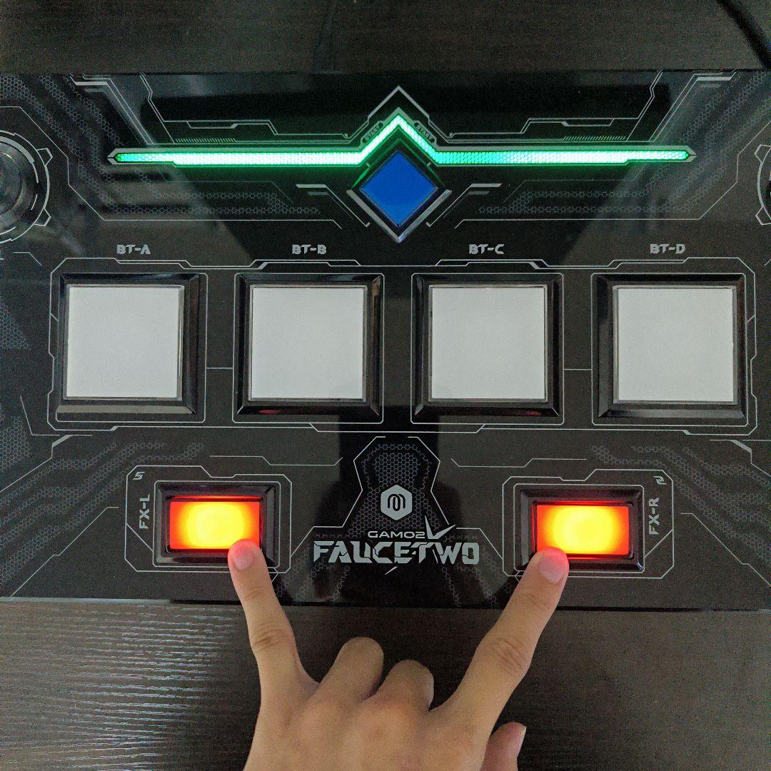 Gamo2 FAUCETWO EG skin SDVXコントローラ