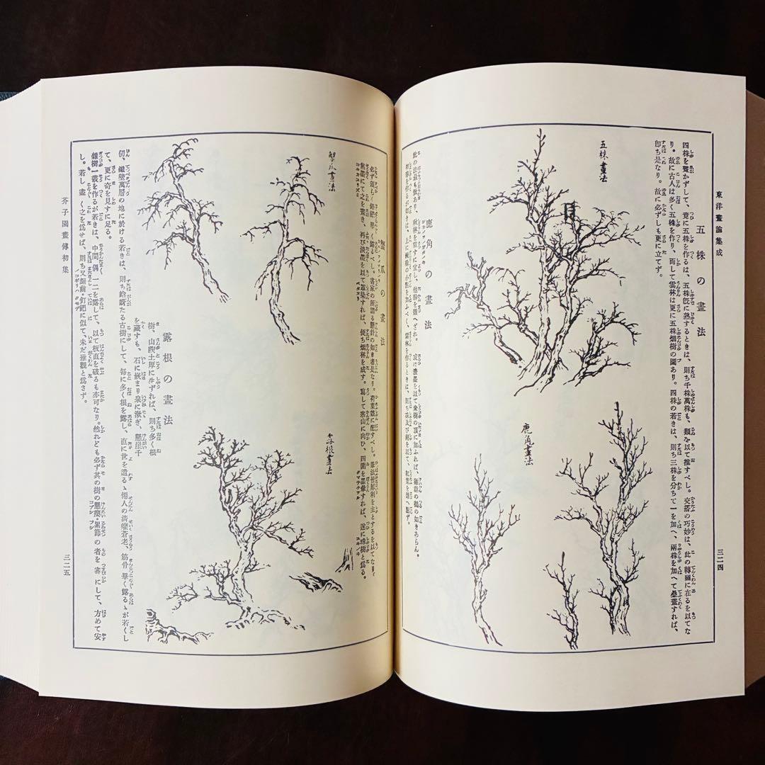 東洋画論集成 上巻・下巻　覆刻版