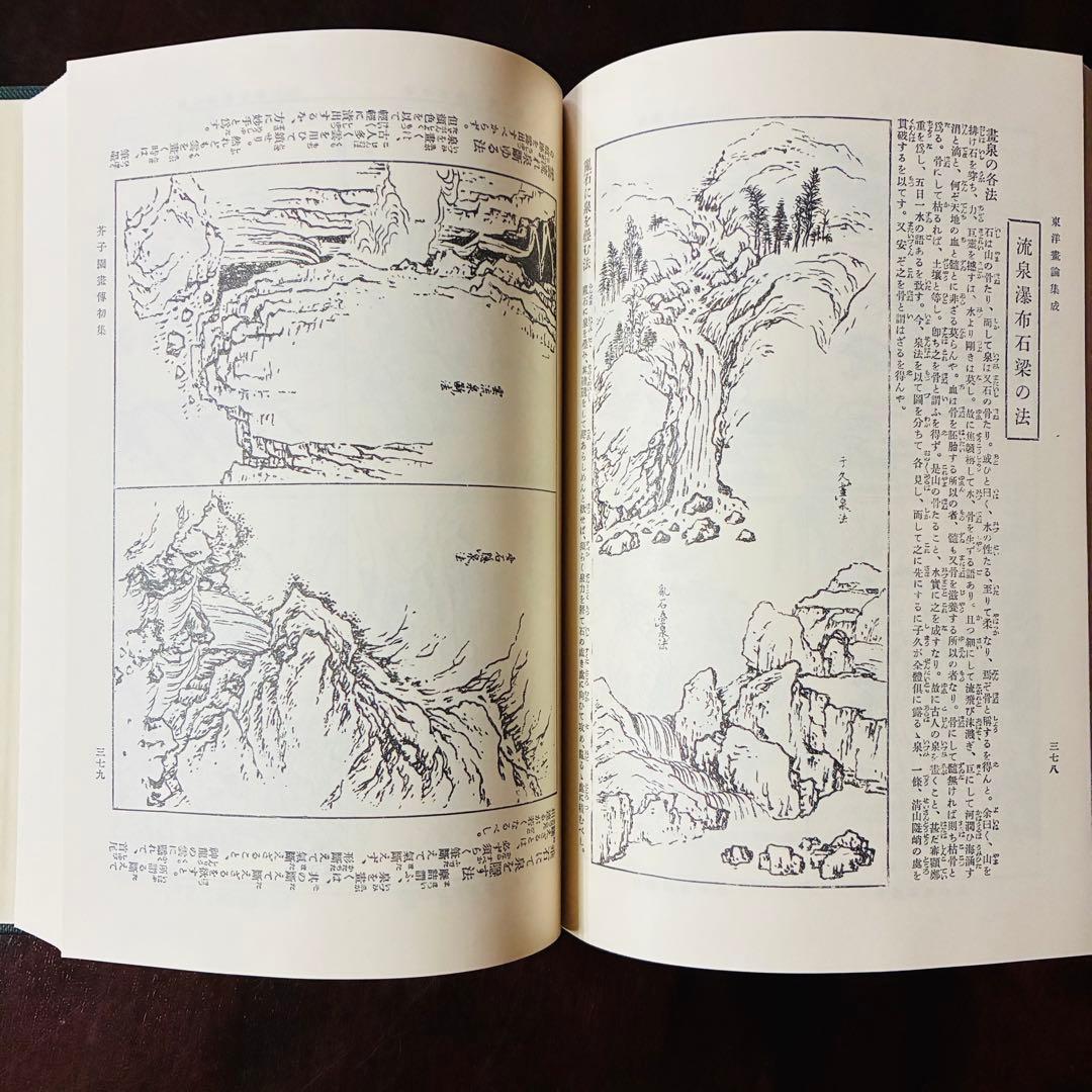 東洋画論集成 上巻・下巻　覆刻版
