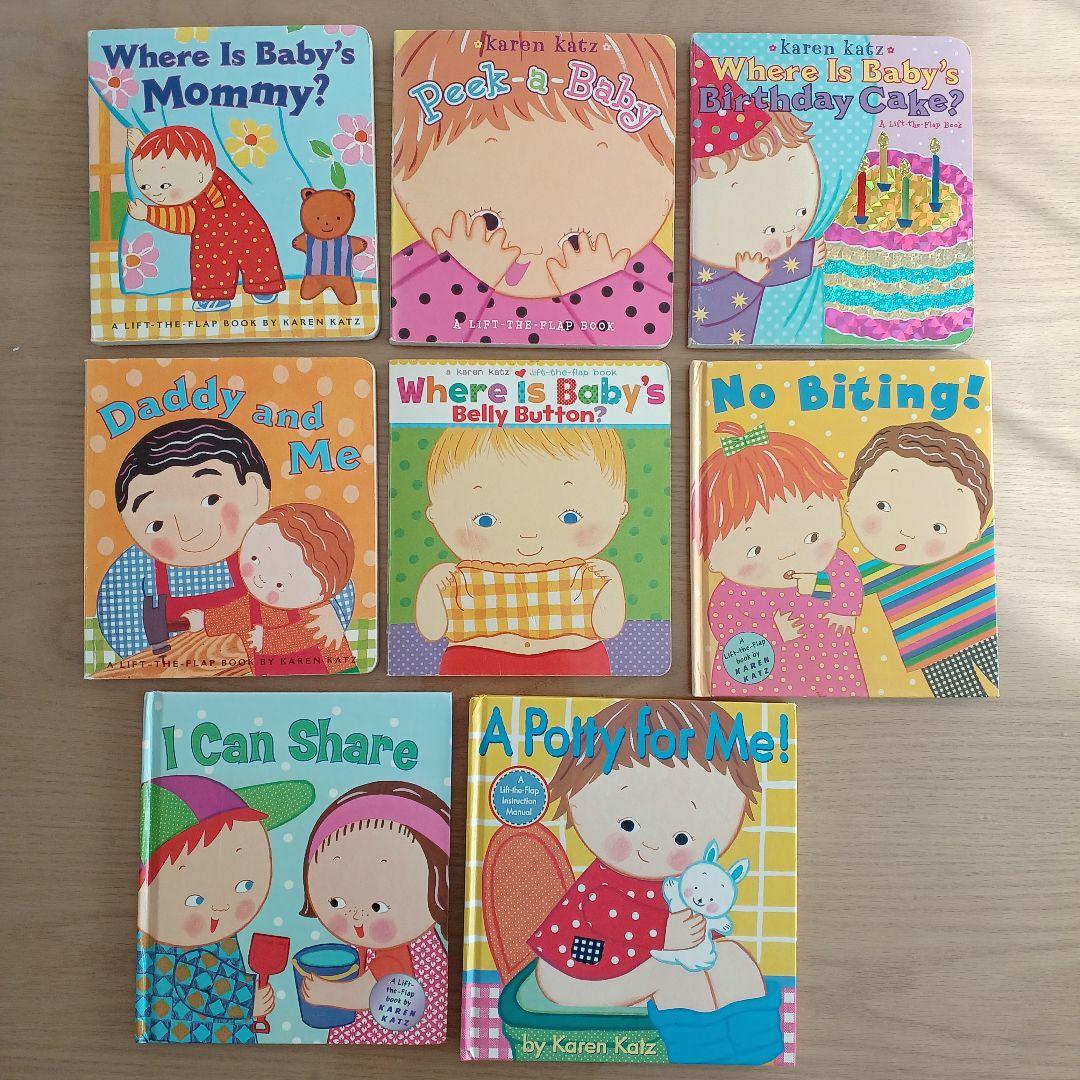 Karen Katz 絵本セット 8冊セット