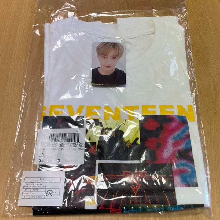 SEVENTEEN セブチ バッグ タオル Tシャツ
