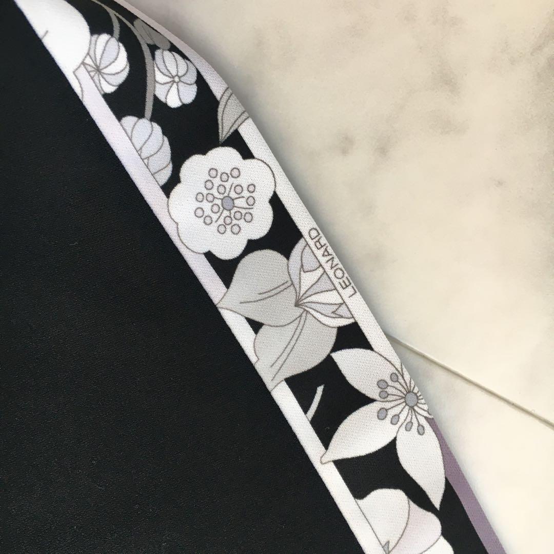 近年美品　LEONARD レオナール　ストレッチ　チュニック　44