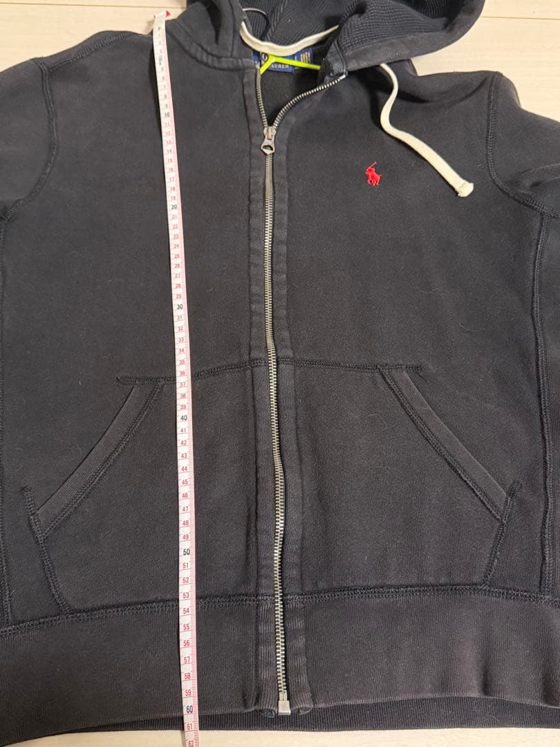 Polo Ralph Lauren ブラック ジップアップパーカー