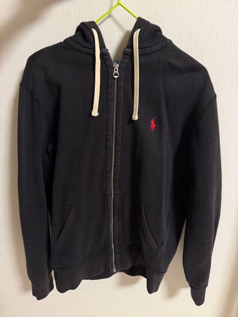 Polo Ralph Lauren ブラック ジップアップパーカー