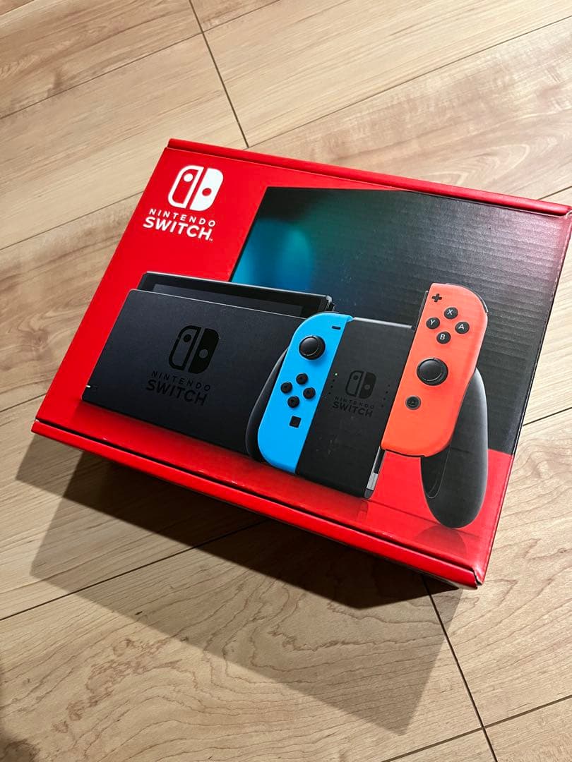 【新品未使用】Nintendo Switch