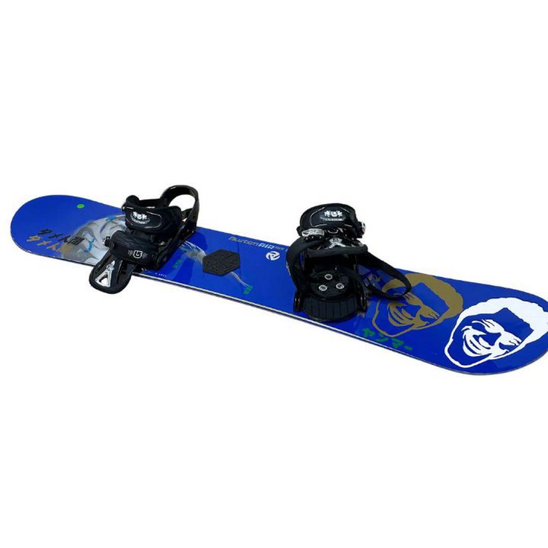 BURTON AIR 153cm × BURTON CUSTOM Lスノボセット