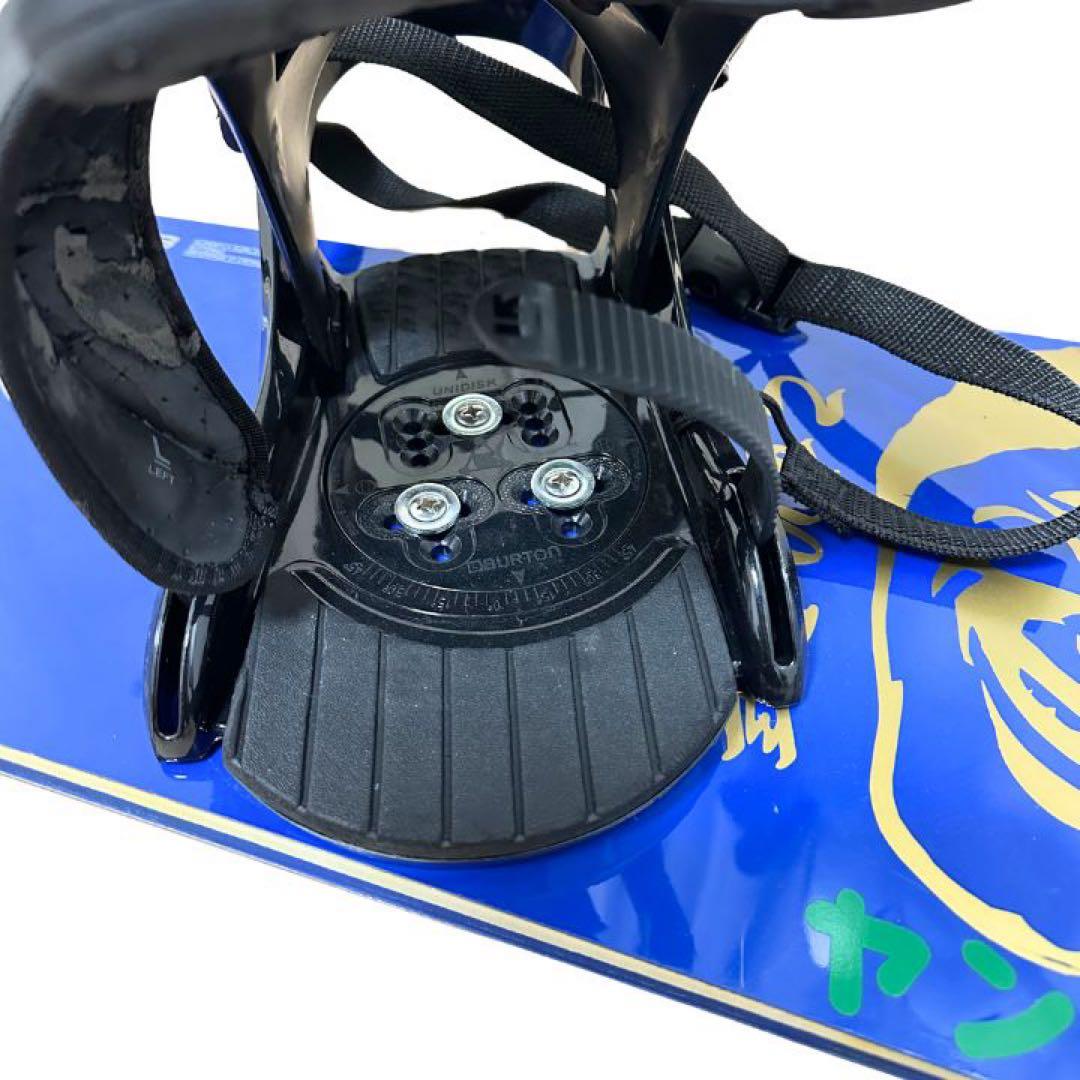 BURTON AIR 153cm × BURTON CUSTOM Lスノボセット