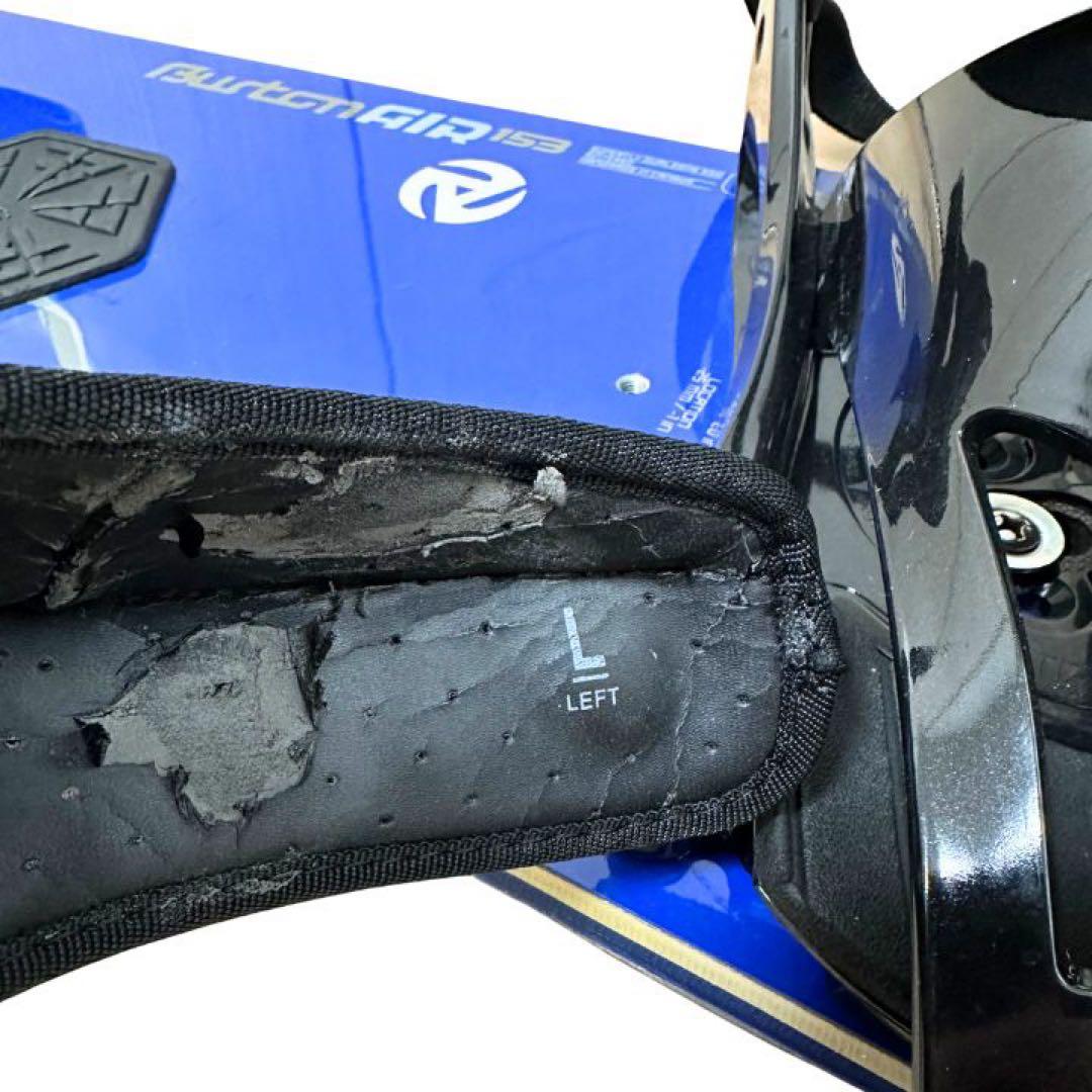 BURTON AIR 153cm × BURTON CUSTOM Lスノボセット