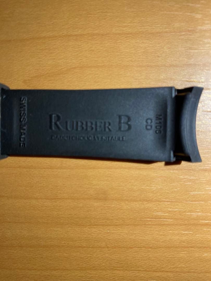 RUBBER B ロレックスGMTマスター2 ベルト