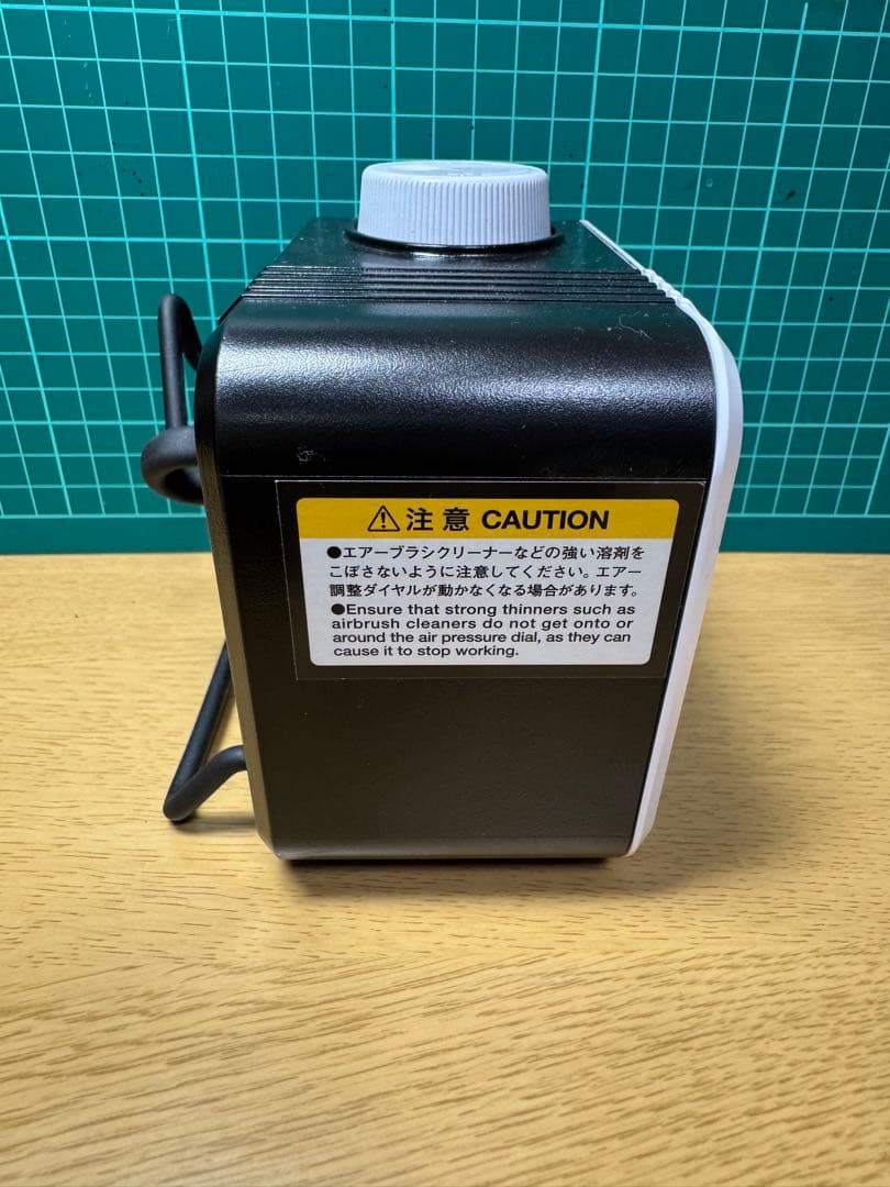 【動作確認済み】TAMIYA スプレーワーク エアコンプレッサー アドバンス