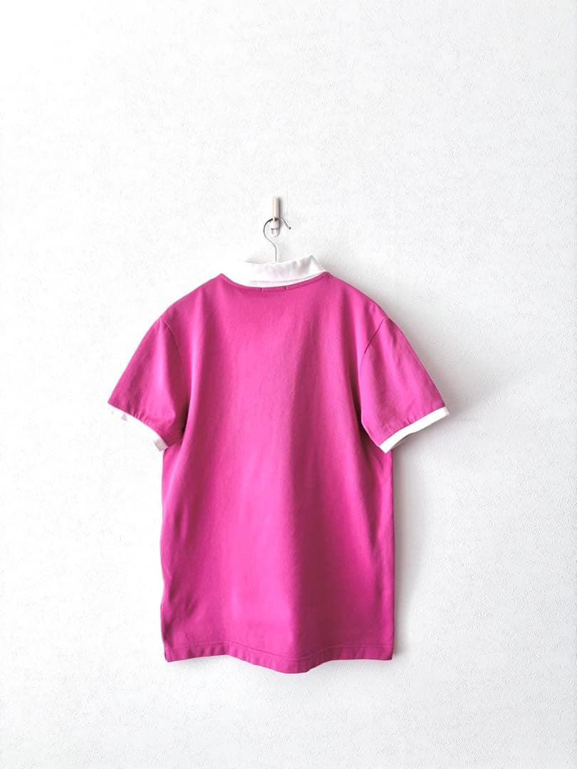 美品　MONCLER モンクレール　ピンク　ポロシャツ　S M