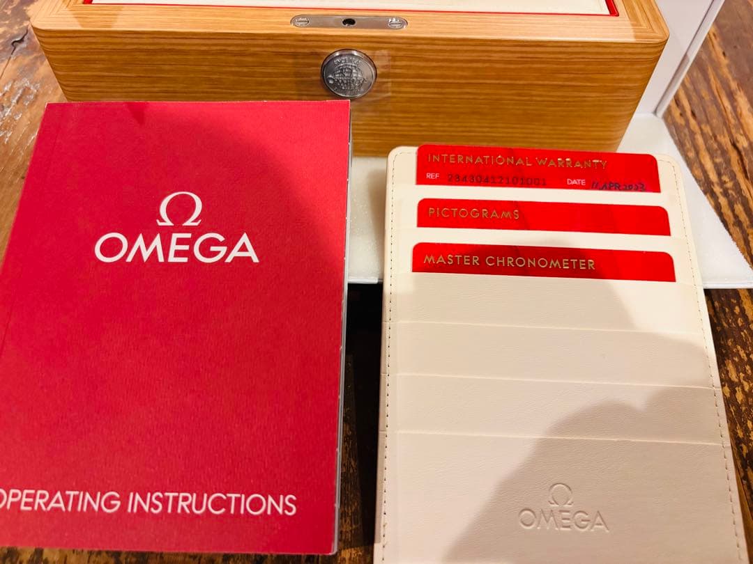 OMEGA Seamaster 300 未使用