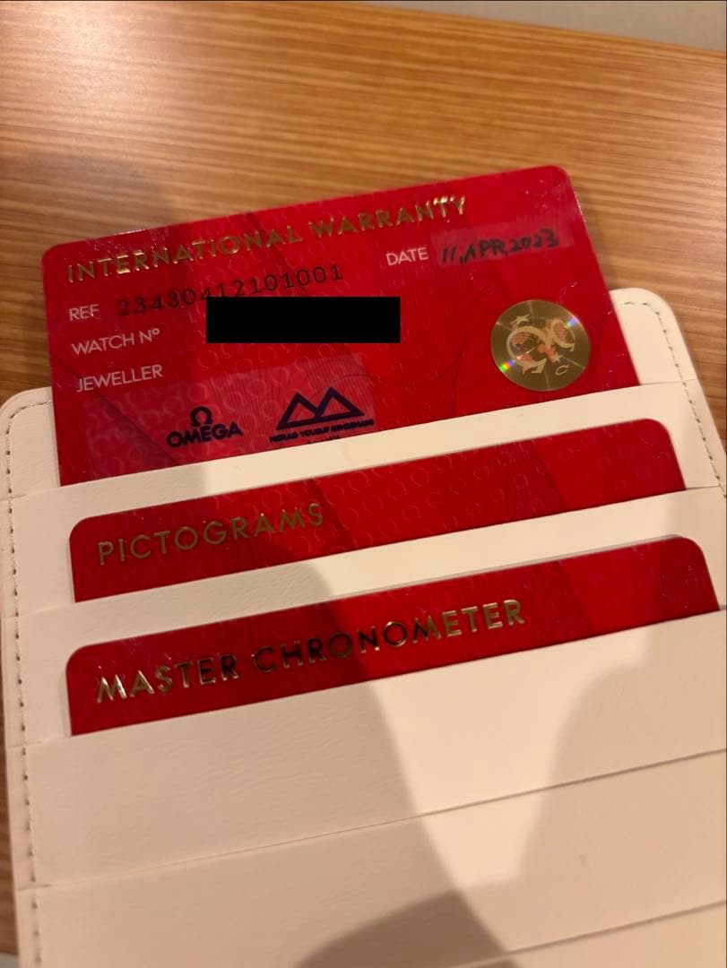 OMEGA Seamaster 300 未使用