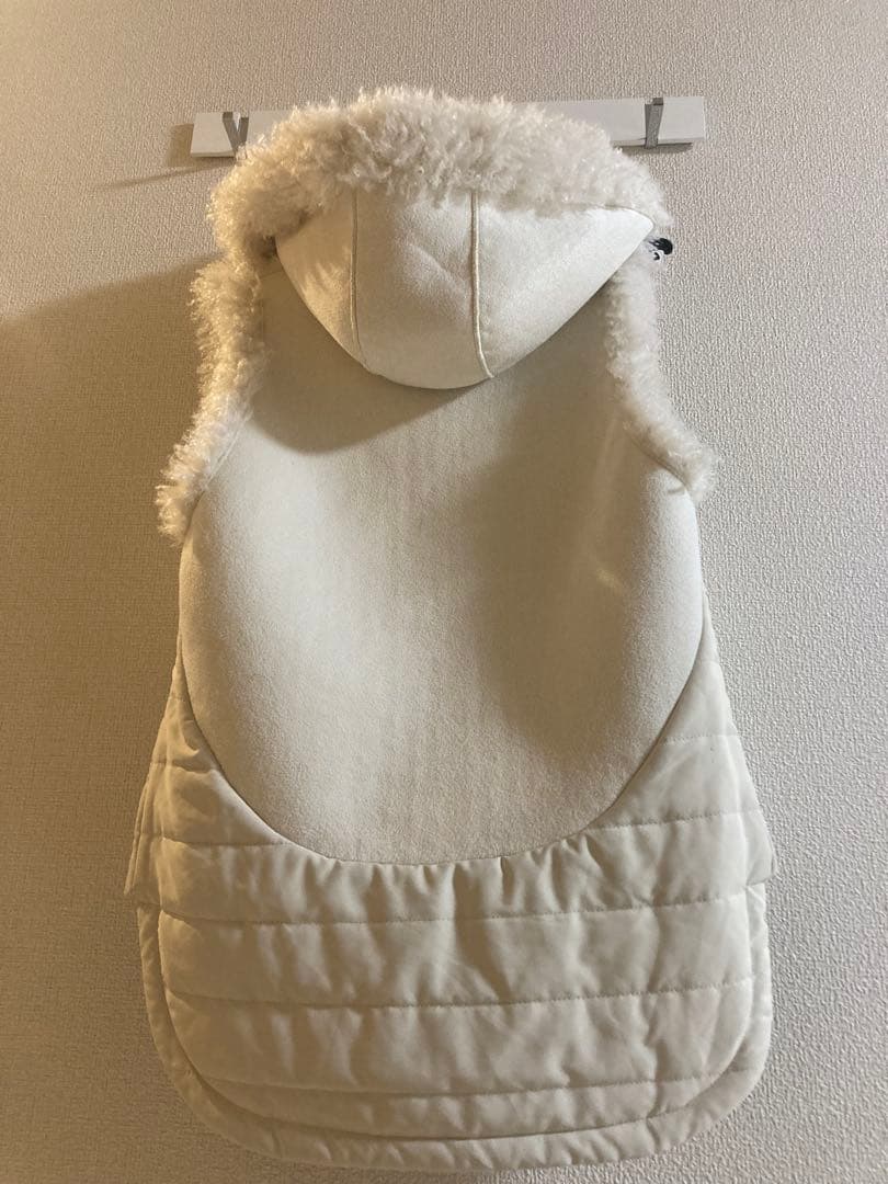 ★美品★リバーシブルベスト(ボア・ムートン)