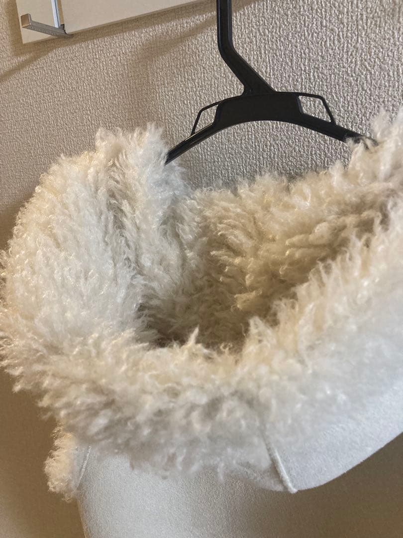 ★美品★リバーシブルベスト(ボア・ムートン)