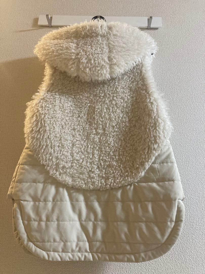 ★美品★リバーシブルベスト(ボア・ムートン)