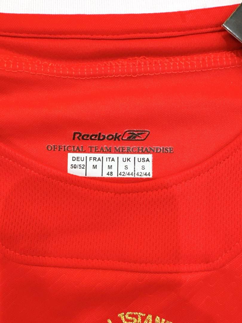 【希少・入手困難】リヴァプールFC 長袖ユニフォーム 赤 M新品未使用 タグ付き