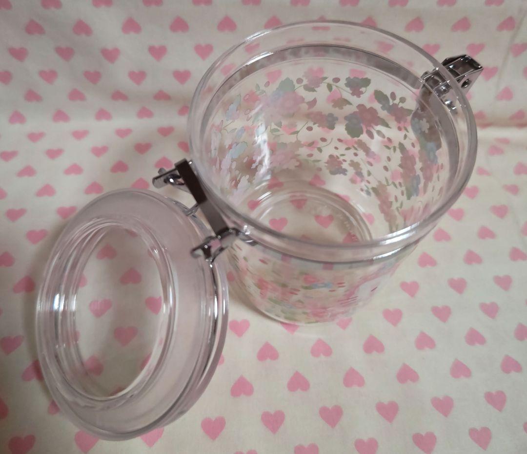 ★期間限定お値下げ★ 野いちごキティ キャニスター 密閉容器 入手困難 激レア♪