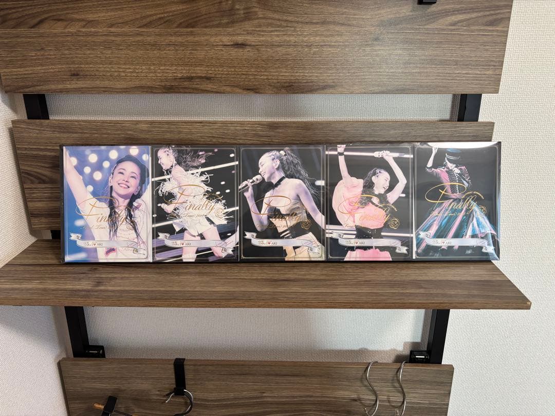 安室奈美恵ファイナリーDVD