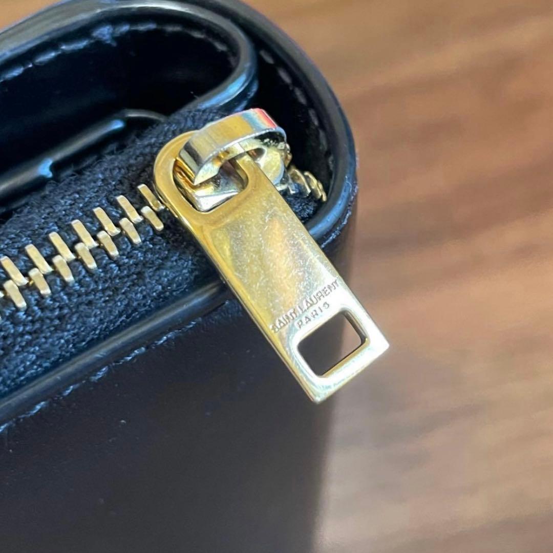 美品 サンローラン SAINT LAURENT 財布 付属品全てあり