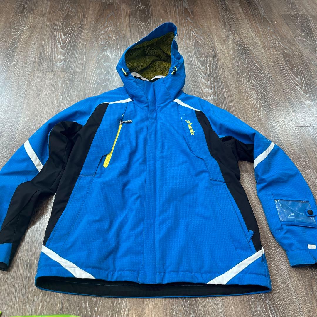 大幅お値下げしました　 M 美品　スキーウェア　 フェニックス　メンズ