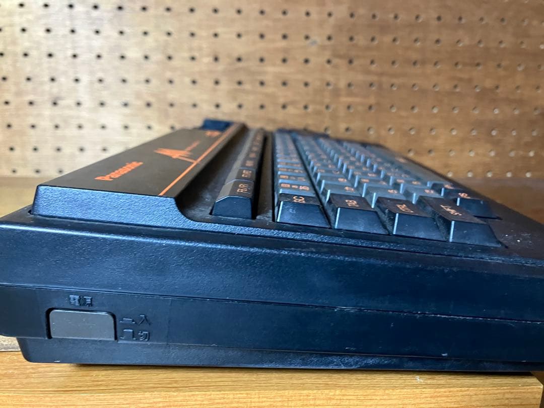 完全ジャンク Panasonic MSX2 FS-A1