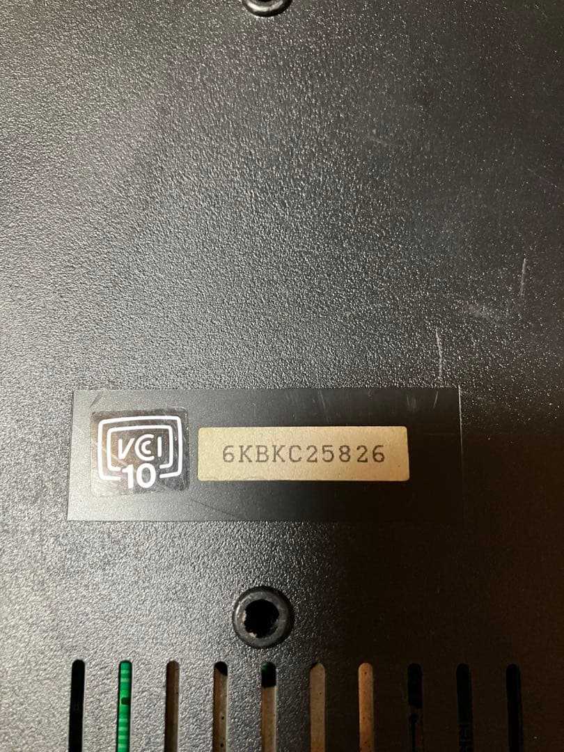 完全ジャンク Panasonic MSX2 FS-A1