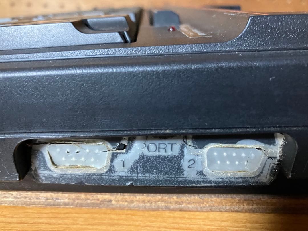 完全ジャンク Panasonic MSX2 FS-A1