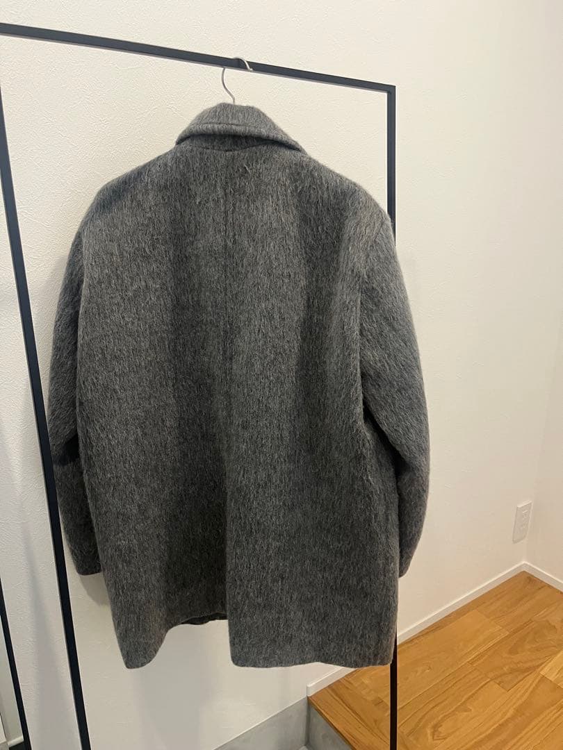 aere shaggy jacket coat シャギージャケットコート