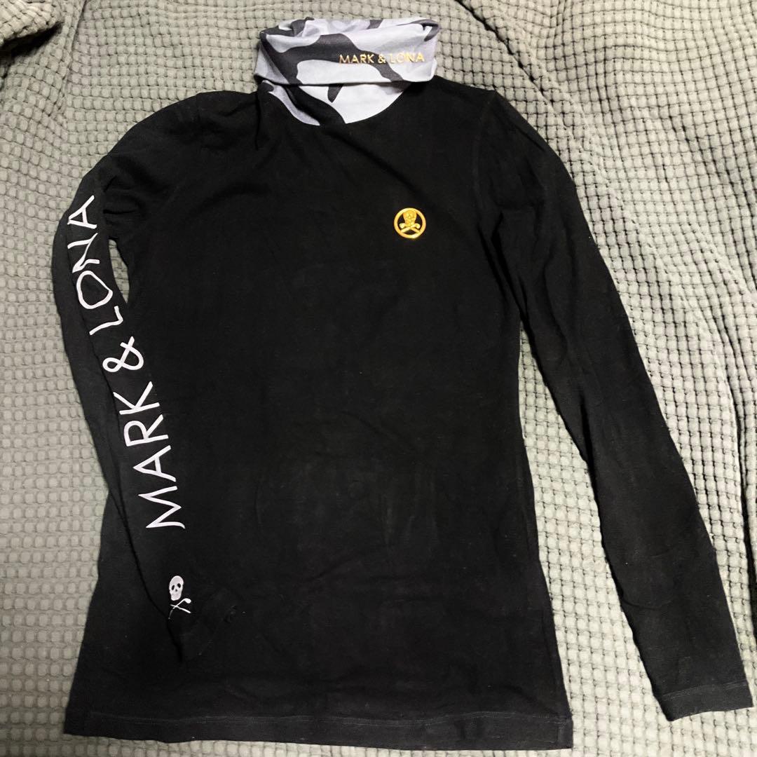 MARK & LONA 長袖シャツ サイズ36 ブラック