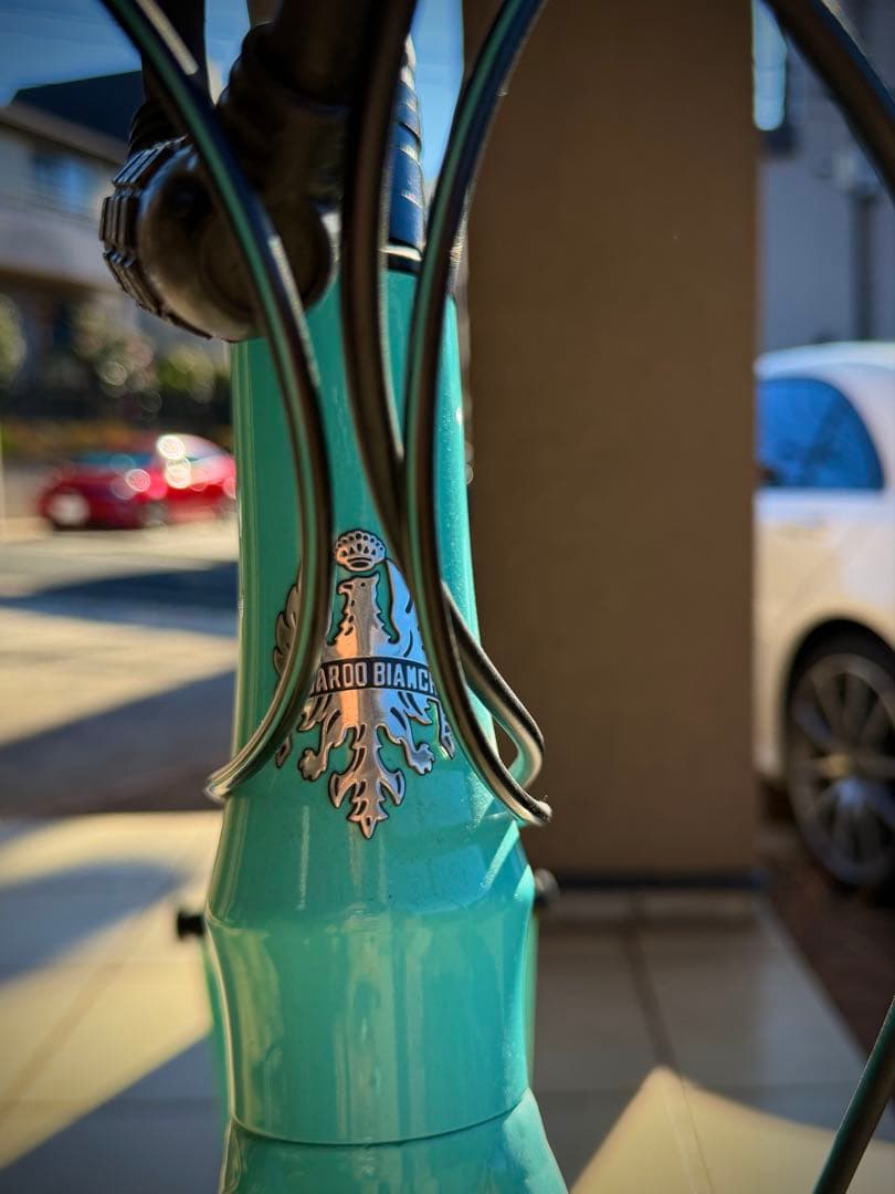 自転車本体 BIANCHI ROMA