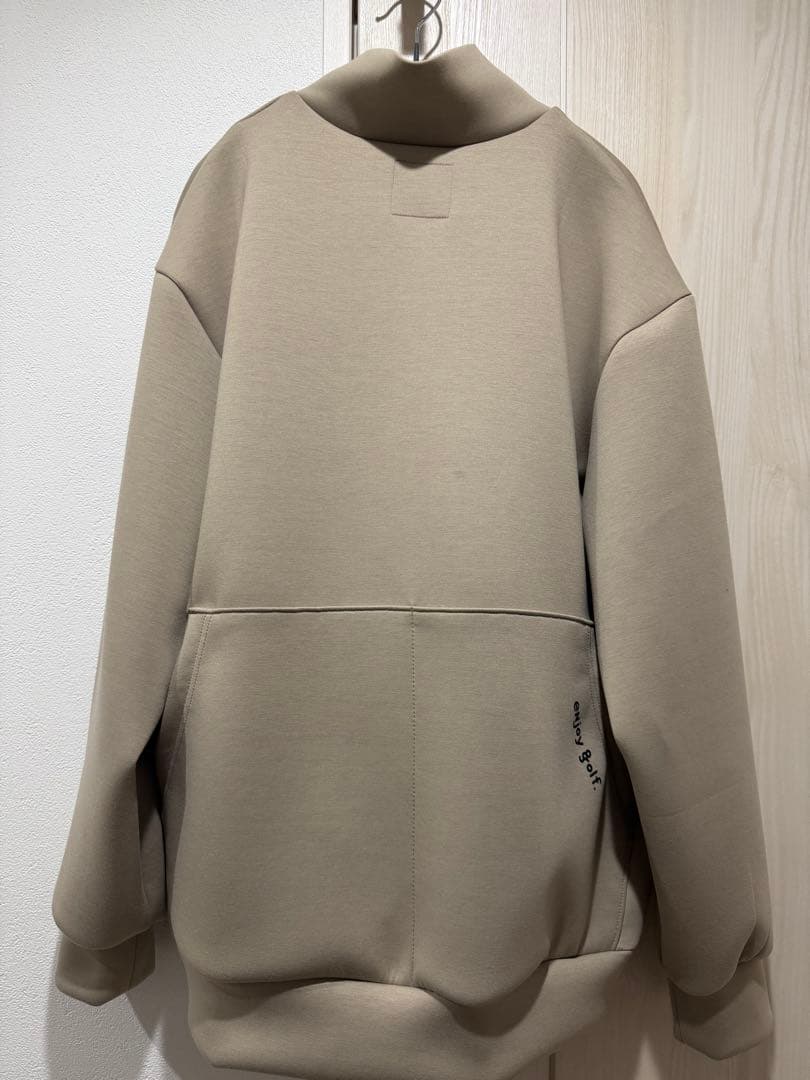 8G SHOOT ベージュ ハーフジップ トレーナー　窪塚洋介　値下げ不可　特価