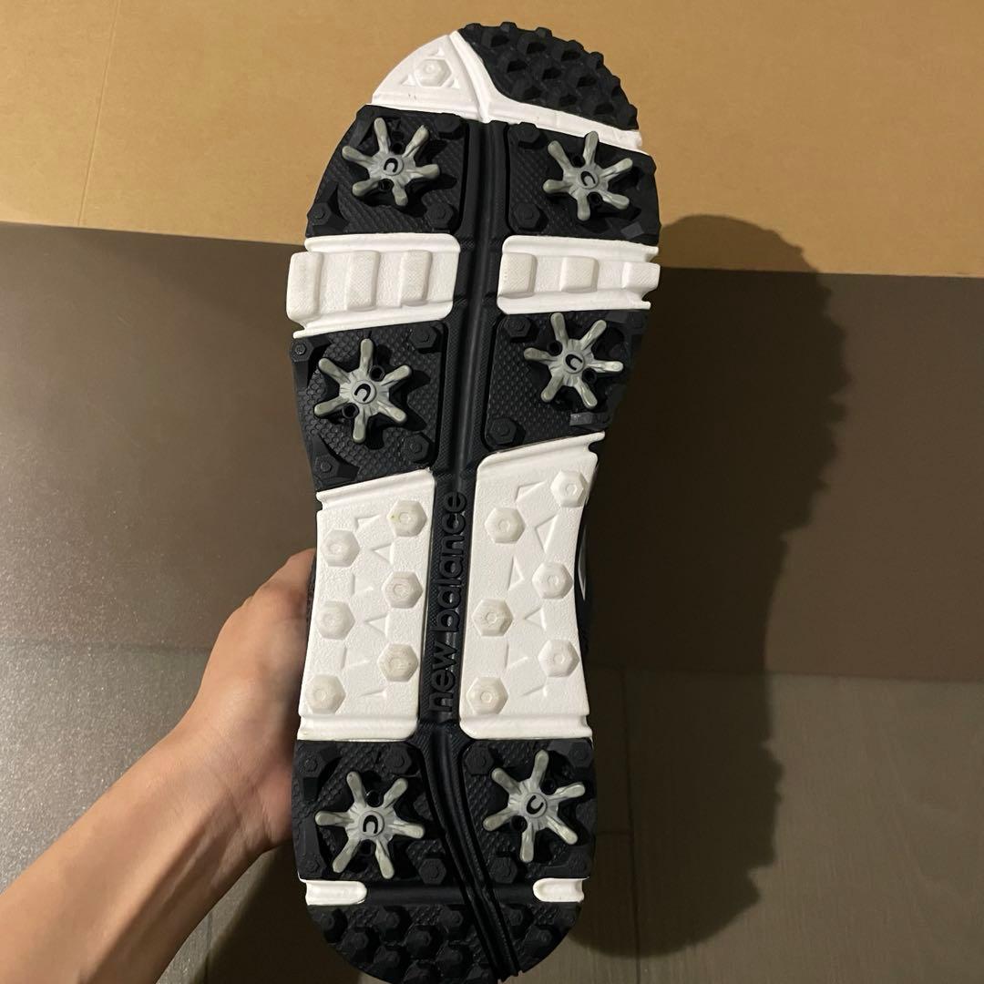 New Balance Golf ネイビー×シルバー 26.5cm MGB574