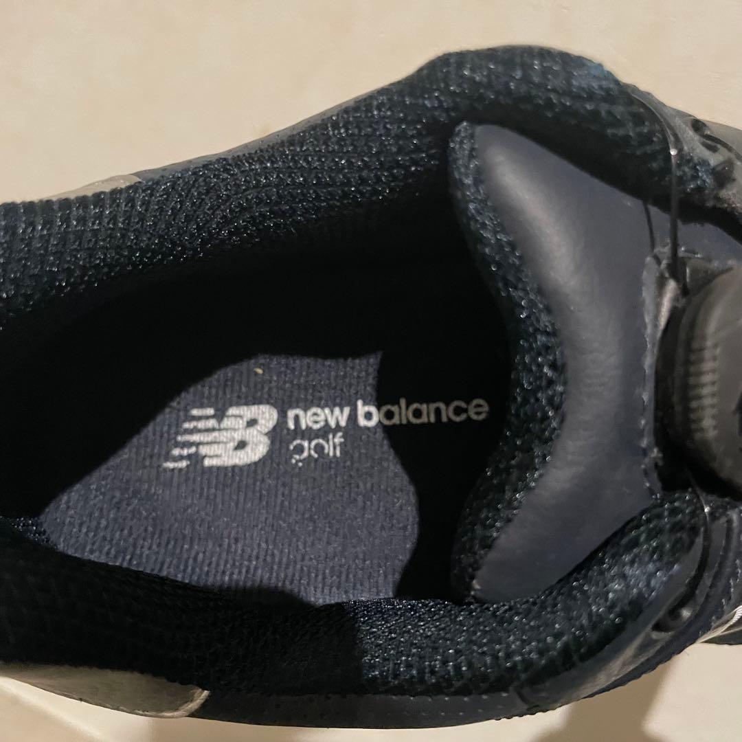 New Balance Golf ネイビー×シルバー 26.5cm MGB574