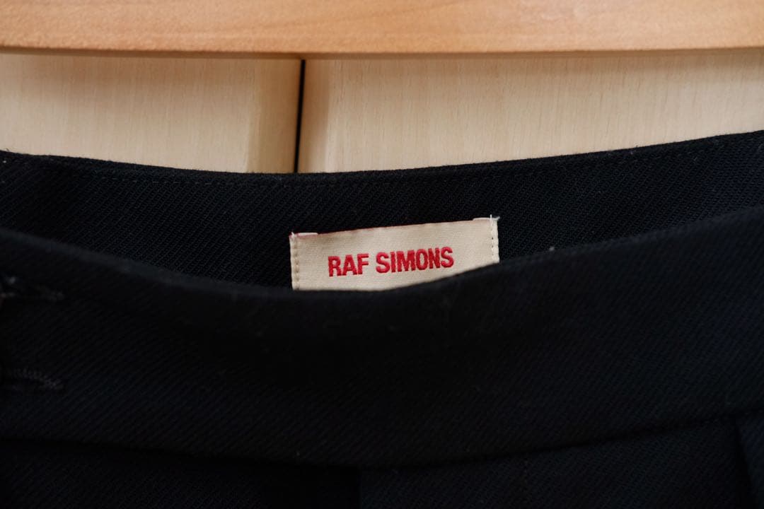 RAF SIMONS (ラフシモンズ) 20SS サスペンダーショートパンツ