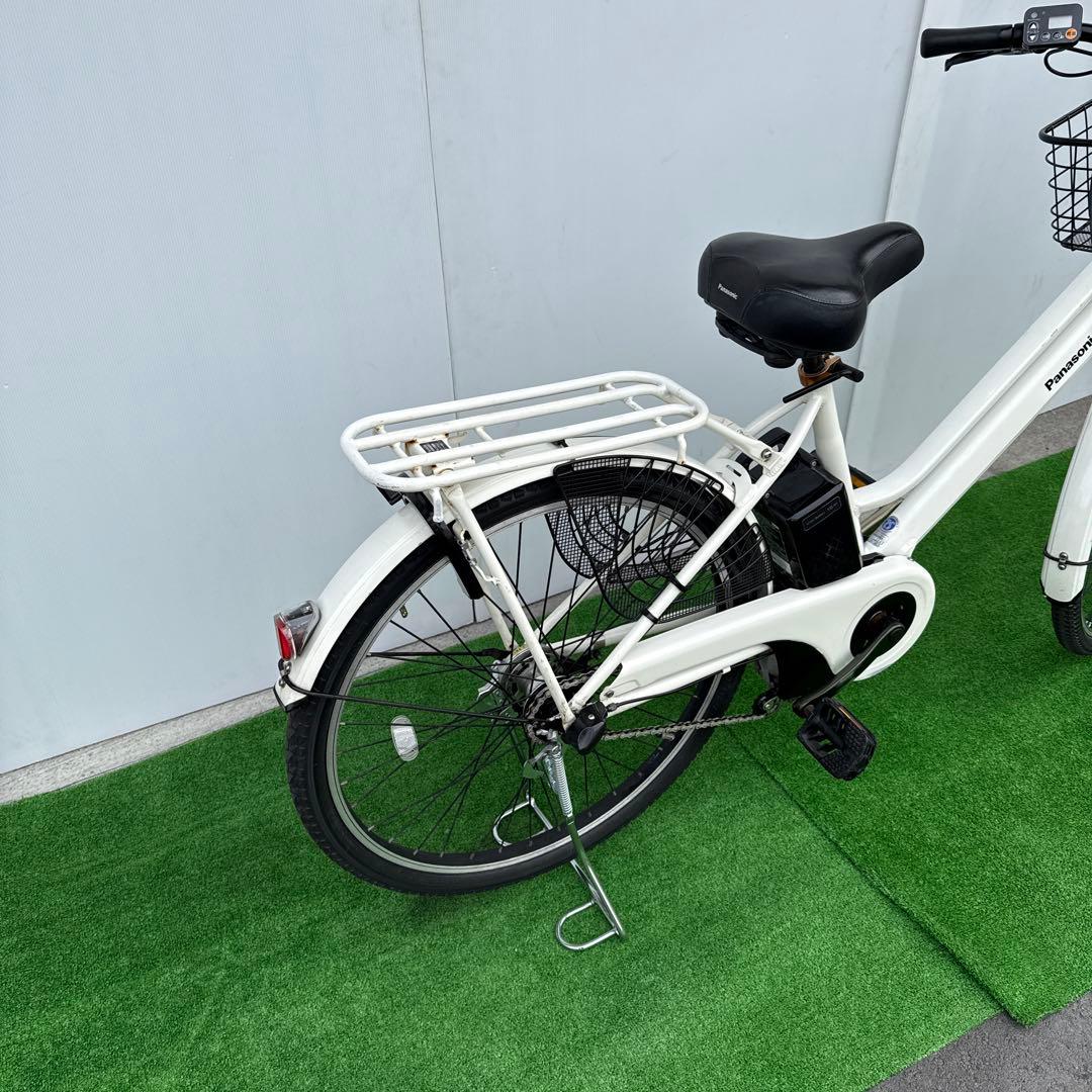 Panasonicパナソニック電動アシスト自転車26インチ 16Ah ホワイト
