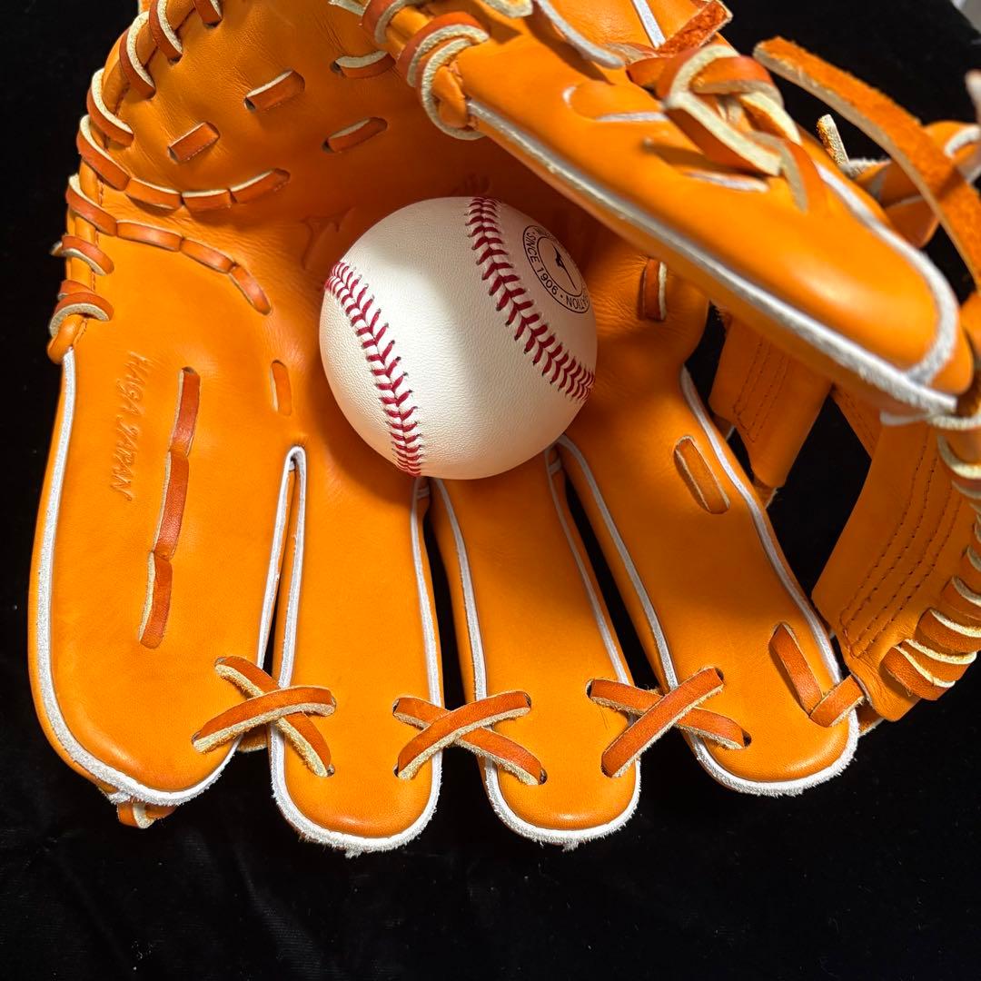 ミズノプロ　伊藤クラフトマン監修　坂本モデル　実戦未使用