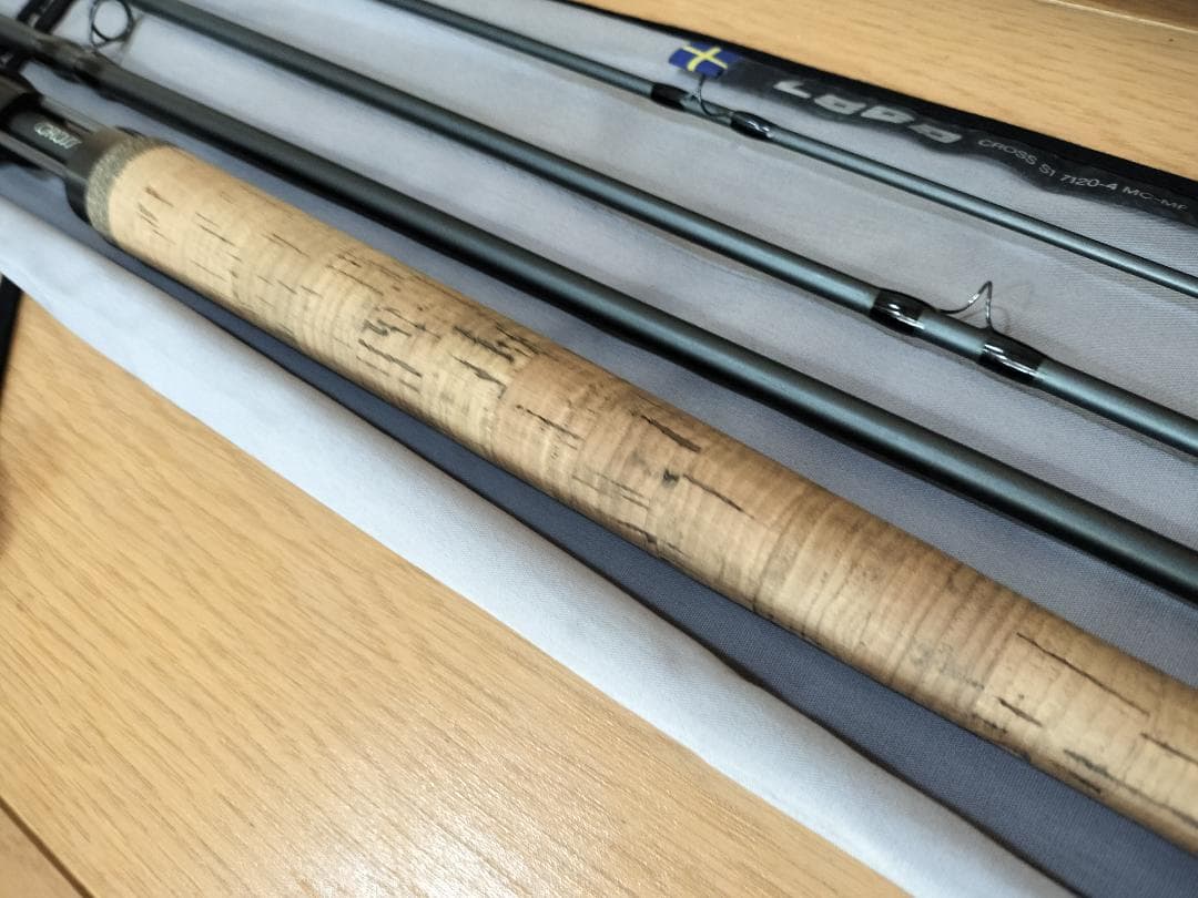 ループ LOOP CROSS S1 12ft #7 フライロッド アンダーハンド