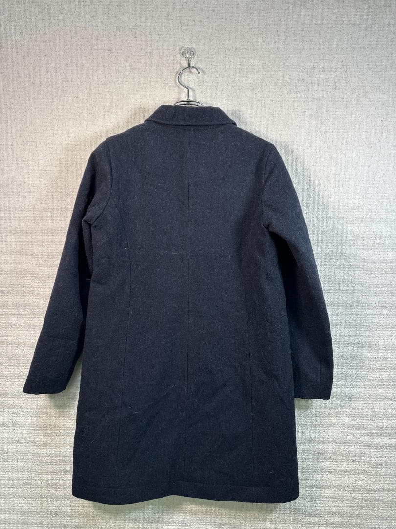 モンベル　ウール トラベルコート　中綿コート　手洗い可